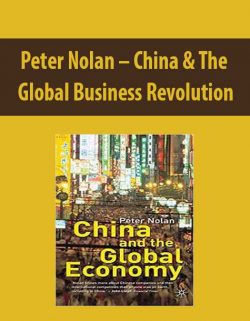 Peter Nolan – China & The Global Business Revolution