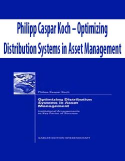 Philipp Caspar Koch – Optimizing Distribution Systems in Asset Management