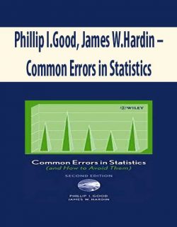 Phillip I.Good, James W.Hardin – Common Errors in Statistics