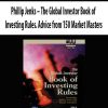 Phillip Jenks – The Global Investor Book of Investing Rules. Advice from 150 Market Masters