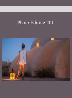 Photo Editing 201