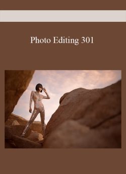 Photo Editing 301