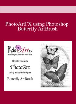 PhotoArtFX using Photoshop – Butterfly ArtBrush