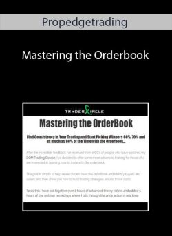 Propedgetrading - Mastering the Orderbook