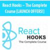 React Hooks – The Complete Course [LAUNCH OFFERS!]