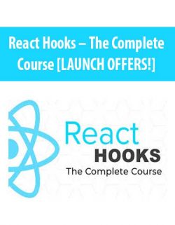 React Hooks – The Complete Course [LAUNCH OFFERS!]
