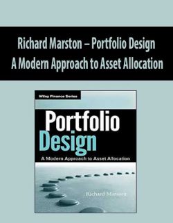 Richard Marston – Portfolio Design. A Modern Approach to Asset Allocation