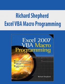 Richard Shepherd – Excel VBA Macro Programming