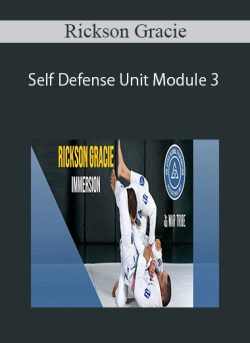 Rickson Gracie – Self Defense Unit Module 3