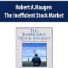 Robert A.Haugen – The Inefficient Stock Market