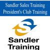 Sandler Sales Training — President’s Club Training