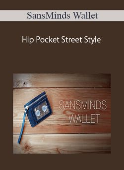 SansMinds Wallet – Hip Pocket Street Style