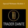 Special Webinars Module 1Special Webinars Module 1