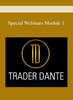 Special Webinars Module 1Special Webinars Module 1