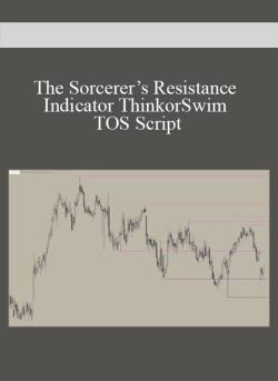 The Sorcerer’s Resistance Indicator ThinkorSwim TOS Script