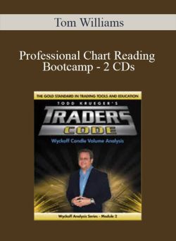 Tom Williams - Professional Chart Reading Bootcamp - 2 CDs