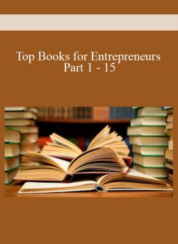 Top Books for Entrepreneurs Part 1 - 15