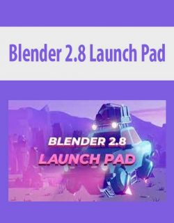 Zacharias Reinhardt – BLENDER 2.8 LAUNCH PAD