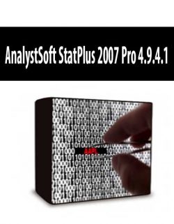 AnalystSoft StatPlus 2007 Pro 4.9.4.1