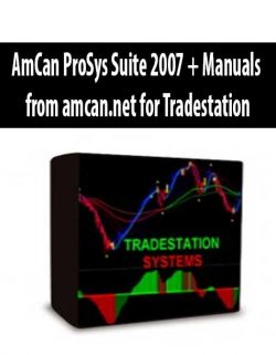 AmCan ProSys Suite 2007 + Manuals from amcan.net for Tradestation