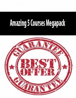 Amazing 5 Courses Megapack
