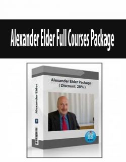 Alexander Elder Full Courses Package
