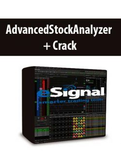 AdvancedStockAnalyzer + Crack