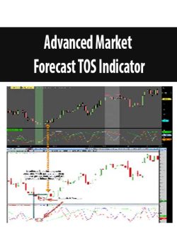 Advanced Market Forecast TOS Indicator