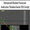 Advanced Market Forecast Indicator ThinkorSwim TOS Script