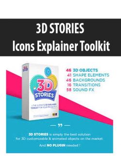 3D STORIES – Icons Explainer Toolkit