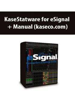 KaseStatware for eSignal + Manual (kaseco.com)