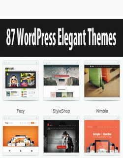 87 WordPress Elegant Themes