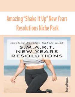 Amazing “Shake It Up” New Years Resolutions Niche Pack