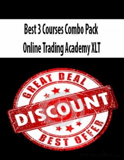 Best 3 Courses Combo Pack Online Trading Academy XLT