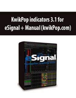KwikPop indicators 3.1 for eSignal + Manual (kwikPop.com)