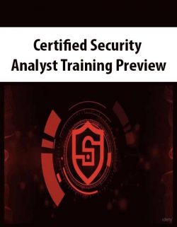 Certified Security Analyst Training Preview
