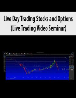Live Day Trading Stocks and Options (Live Trading Video Seminar)