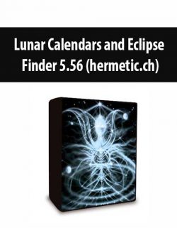 Lunar Calendars and Eclipse Finder 5.56 (hermetic.ch)