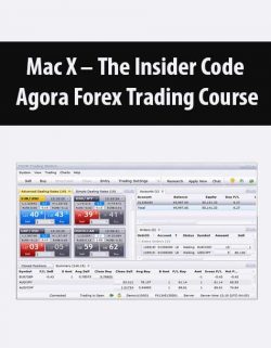Mac X – The Insider Code Agora Forex Trading Course