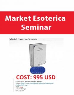 Market Esoterica Seminar