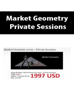 Market Geometry Private Sessions