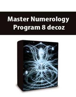 Master Numerology Program 8 decoz