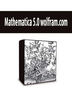 Mathematica 5.0 wolfram.com