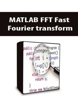 MATLAB FFT Fast Fourier transform