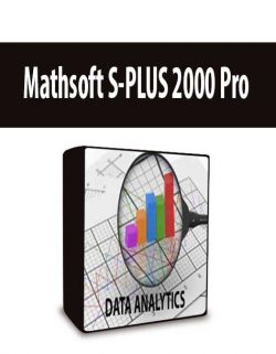 Mathsoft S-PLUS 2000 Pro