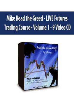 Mike Read the Greed - LIVE Futures Trading Course - Volume 1 - 9 Video CD