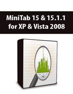 MiniTab 15 & 15.1.1 for XP & Vista 2008