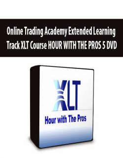 Online Trading Academy Extended Learning Track XLT Course HOUR WITH THE PROS 5 DVD