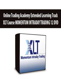 Online Trading Academy Extended Learning Track XLT Course MOMENTUM INTRADAY TRADING 12 DVD
