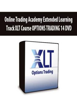 Online Trading Academy Extended Learning Track XLT Course OPTIONS TRADING 14 DVD